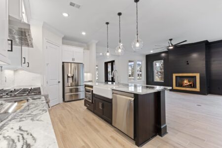 kitchen of W Palm 1 home
