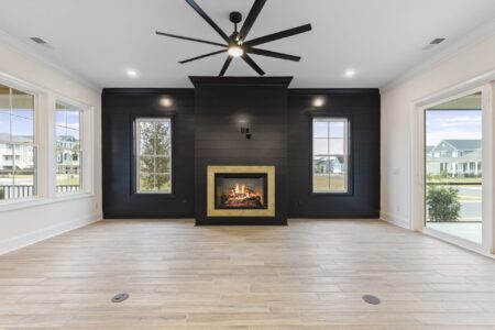 living room of W Palm 1 home