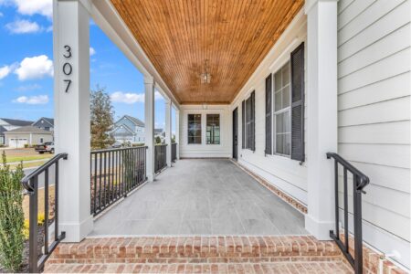 exterior front of W Palm 1 home