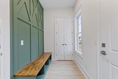mudroom of W Palm 1 home