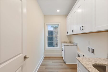 laundry room of W Palm 1 home