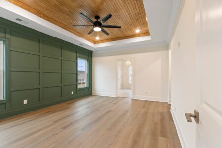 bedroom of W Palm 1 home