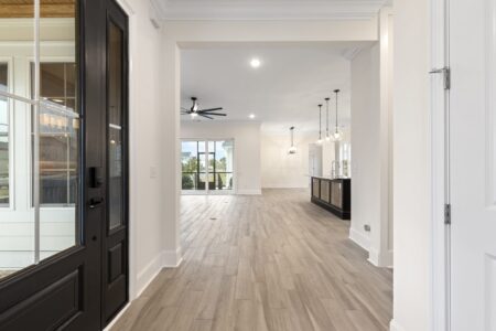 interior entrance of W Palm 1 home