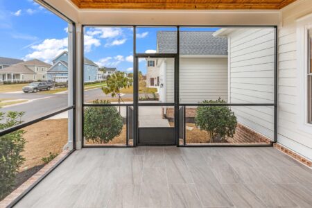 screened porch of W Palm 1 home