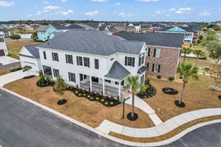 aerial side of W Palm 1 home