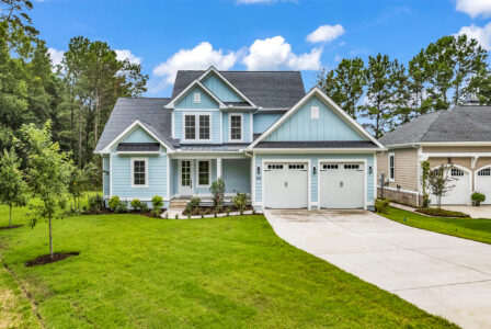 front exterior of tidewater 2 home