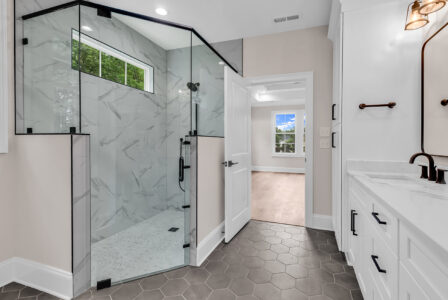 primary bathroom of tidewater 2 home