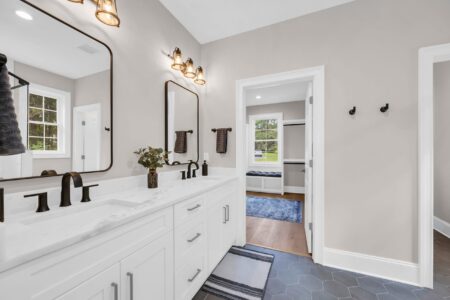 primary bathroom of tidewater 2 home