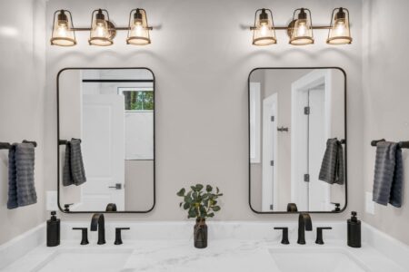 primary bathroom of tidewater 2 home
