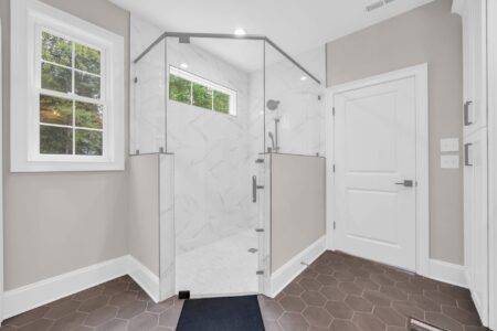 primary bathroom of tidewater 2 home