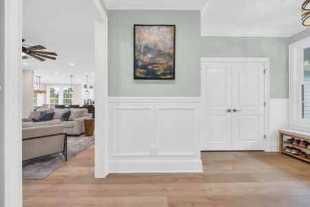 front entryway of tidewater 2 home