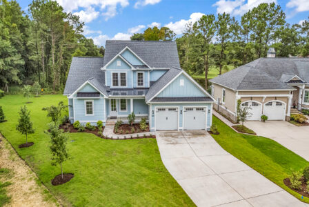 front exterior of tidewater 2 home
