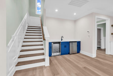wet bar of tidewater 2 home