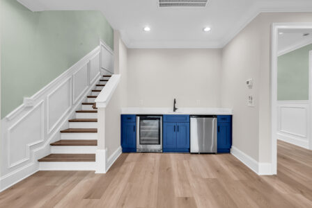 wet bar of tidewater 2 home