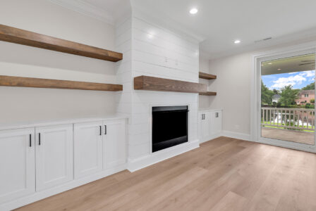 main living room of tidewater 2 home