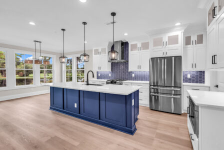 kitchen of tidewater 2 home