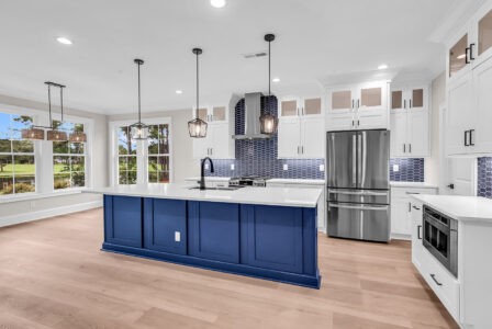 kitchen of tidewater 2 home