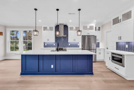 kitchen of tidewater 2 home