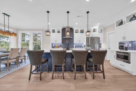 kitchen of tidewater 2 home