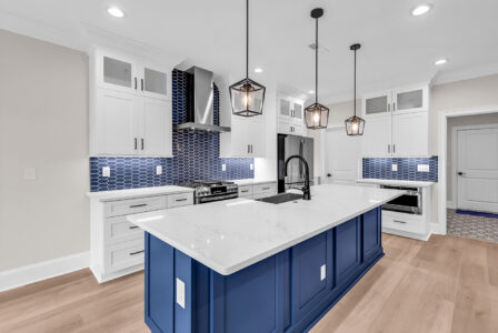 kitchen of tidewater 2 home