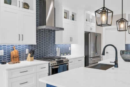 kitchen of tidewater 2 home