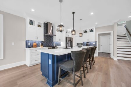 kitchen of tidewater 2 home