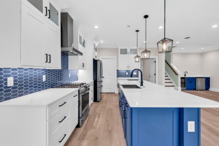 kitchen of tidewater 2 home