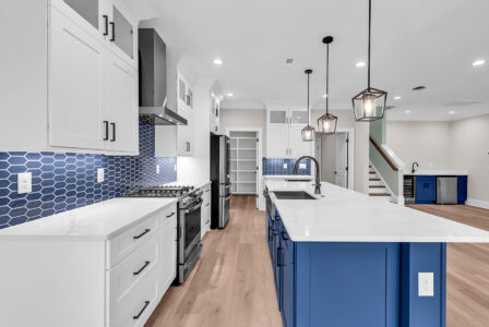 kitchen of tidewater 2 home
