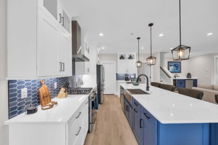 kitchen of tidewater 2 home