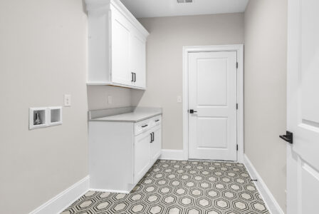 laundry room of tidewater 2 home