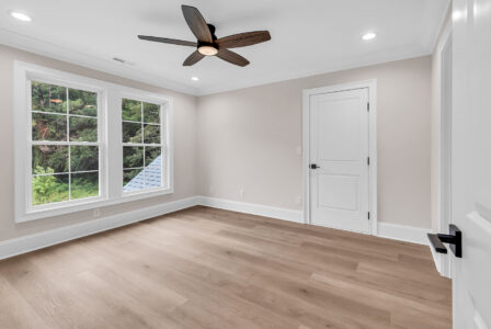 bedroom of tidewater 2 home