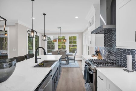 kitchen of tidewater 2 home