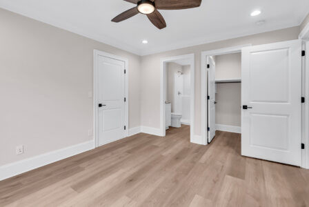 bedroom of tidewater 2 home