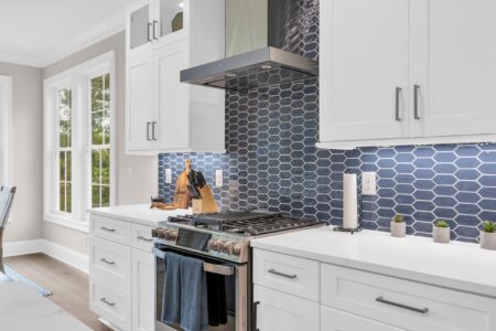 kitchen of tidewater 2 home