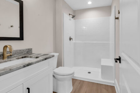 bathroom of tidewater 2 home