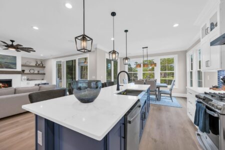 kitchen of tidewater 2 home