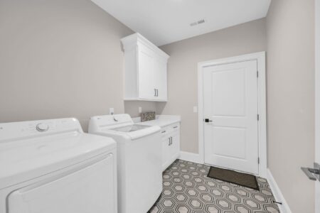 laundry room of tidewater 2 home