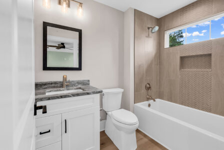 bathroom of tidewater 2 home