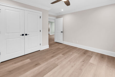 bedroom of tidewater 2 home