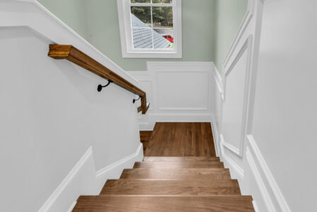 staircase of tidewater 2 home