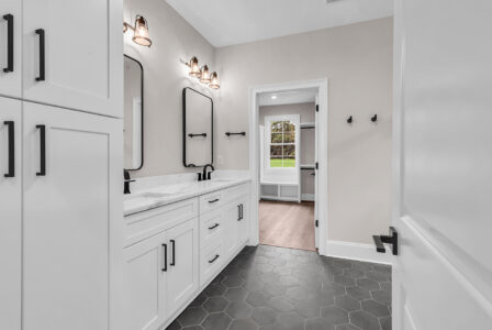 primary bathroom of tidewater 2 home
