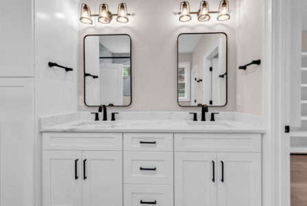 primary bathroom of tidewater 2 home