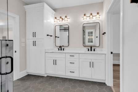 primary bathroom of tidewater 2 home
