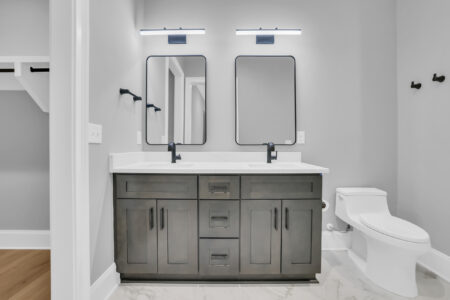 guest suite bathroom of isle of palms 3 home