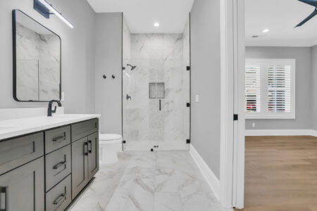 guest suite bathroom of isle of palms 3 home