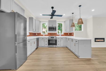 kitchen of atlantic beach 3 house