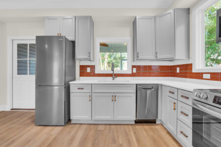 kitchen of atlantic beach 3 house