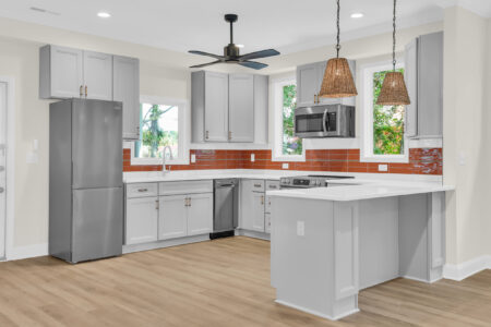 kitchen of atlantic beach 3 house