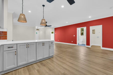 kitchen of atlantic beach 3 house