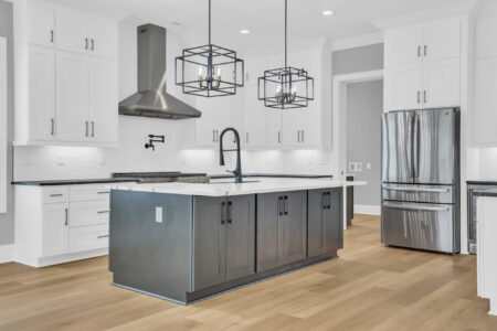 kitchen of isle of palms 3 home